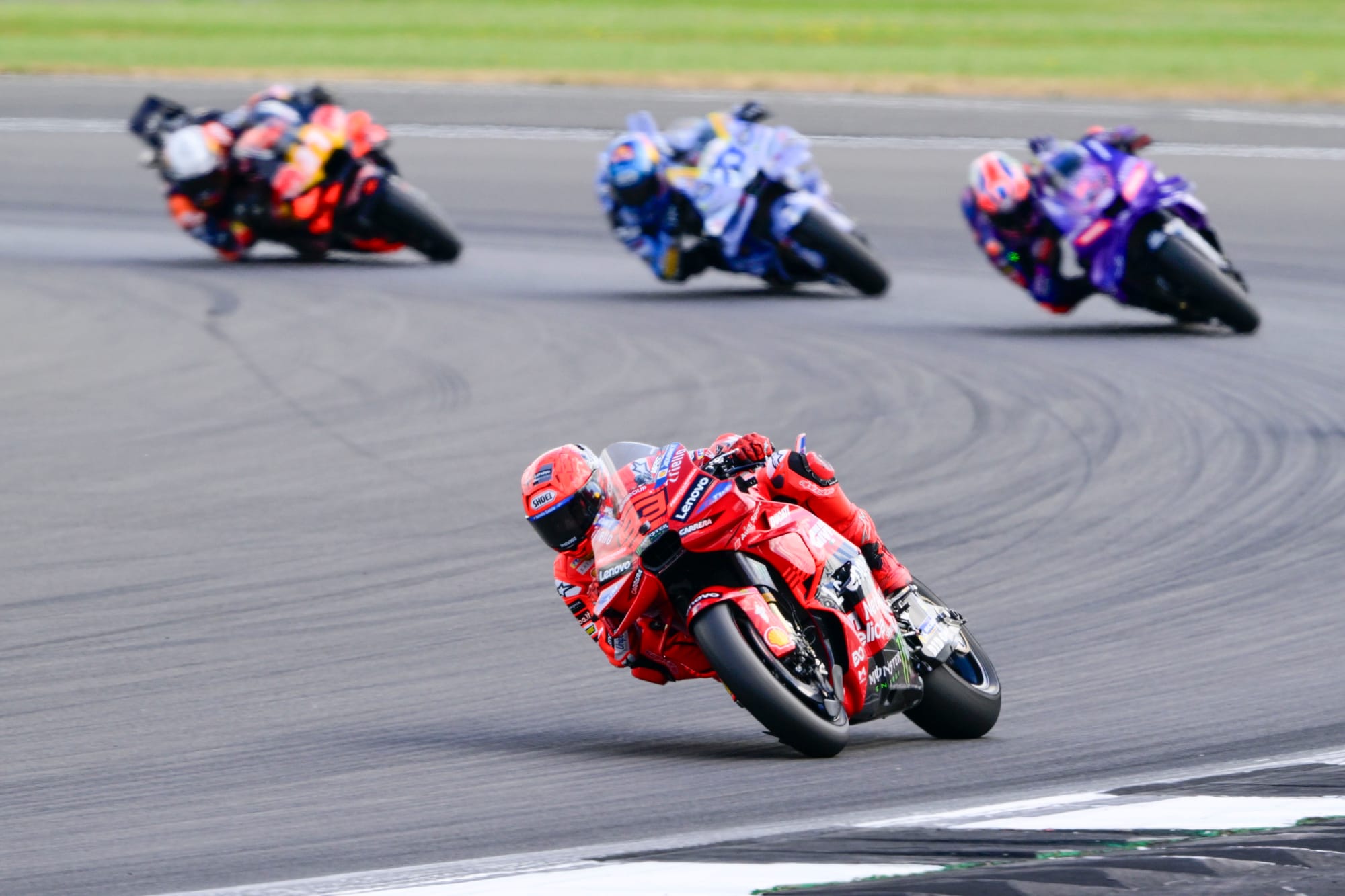 Marc Marquez Ducati Silverstone MotoGP 2025