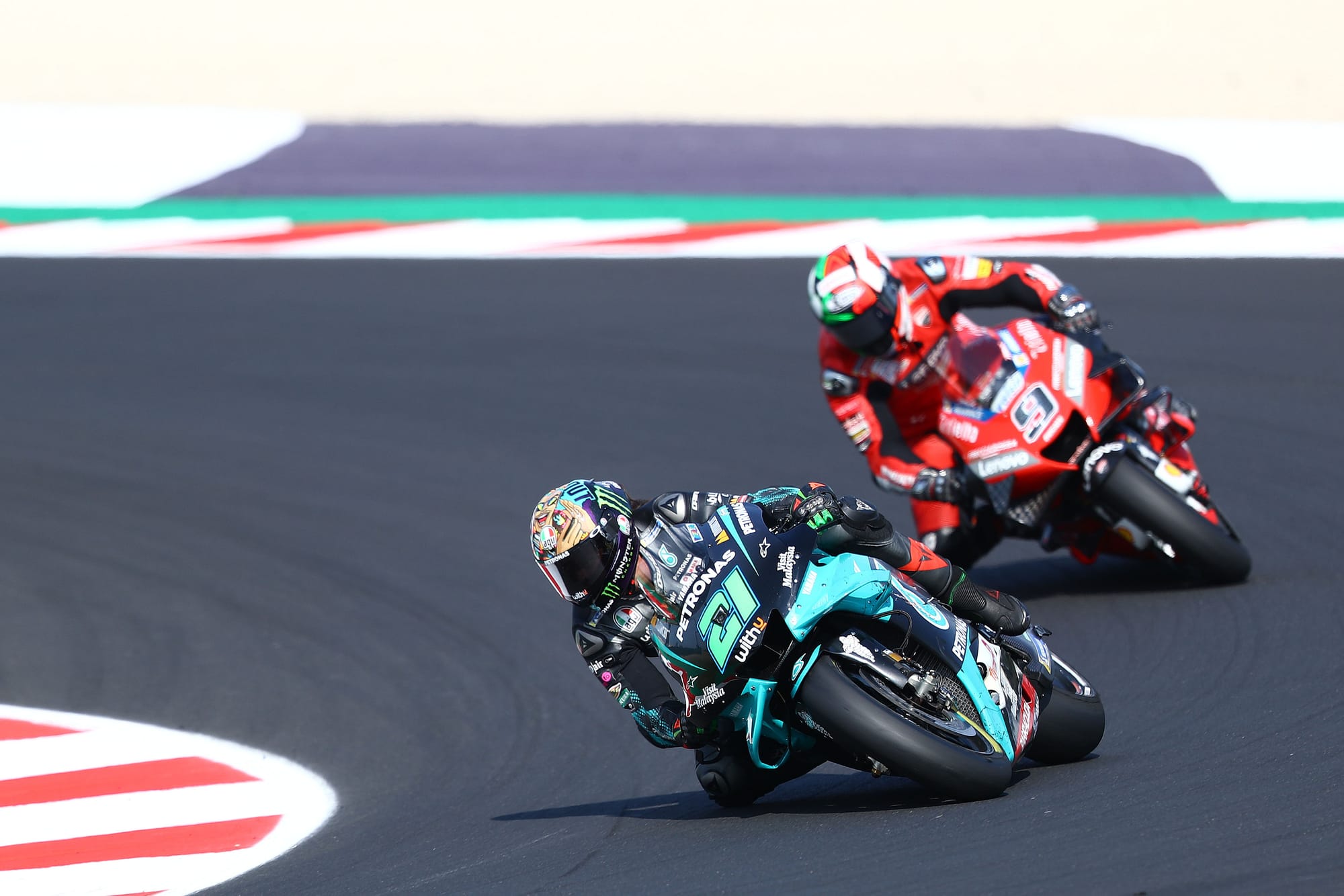 Franco Morbidelli Petronas Yamaha Misano MotoGP 2020