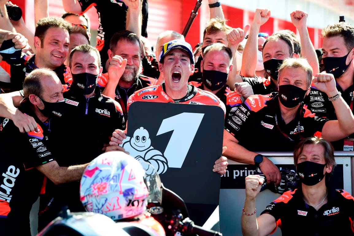 Jorge Espargaro, Aprilia, MotoGP