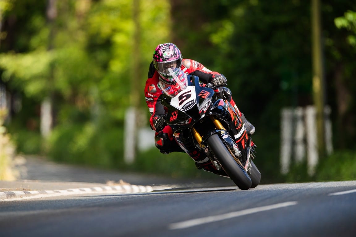 James Hillier, Isle of Man TT