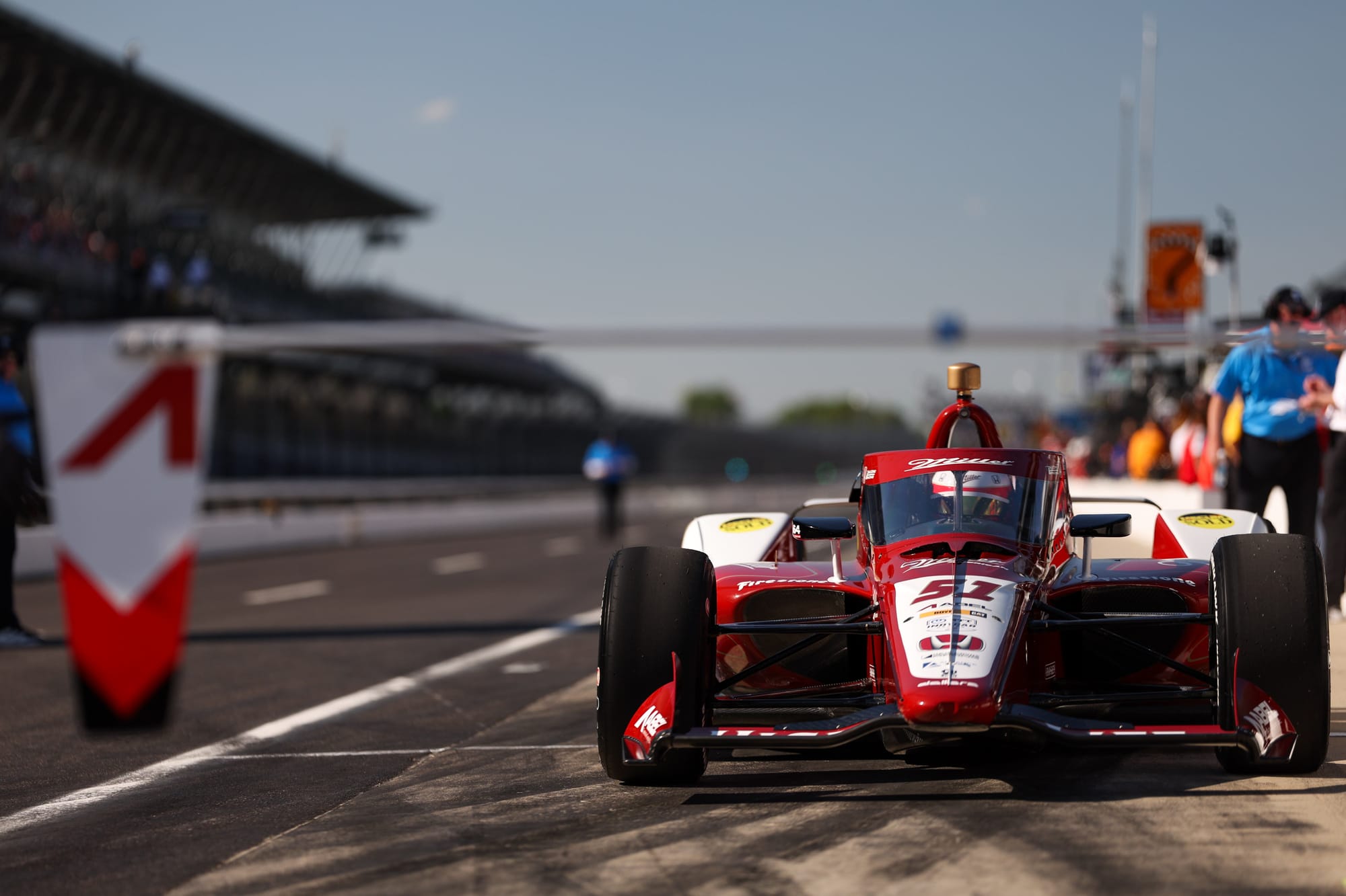 Jacob Abel Indianapolis 500 qualifying 2025