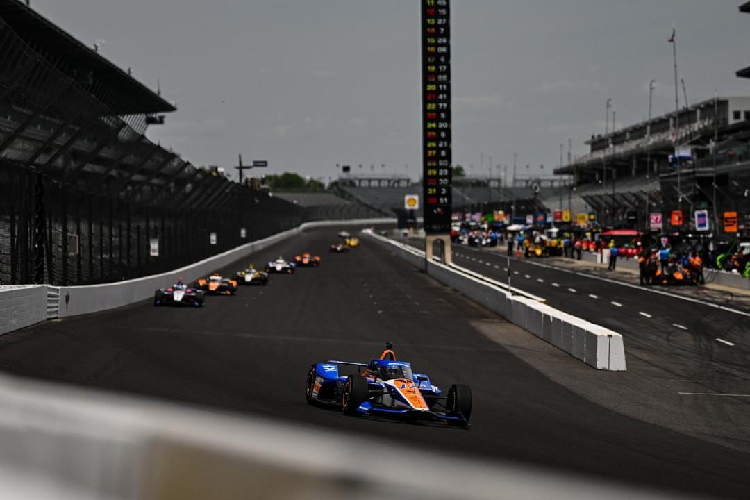 Kyle Larson, McLaren, IndyCar