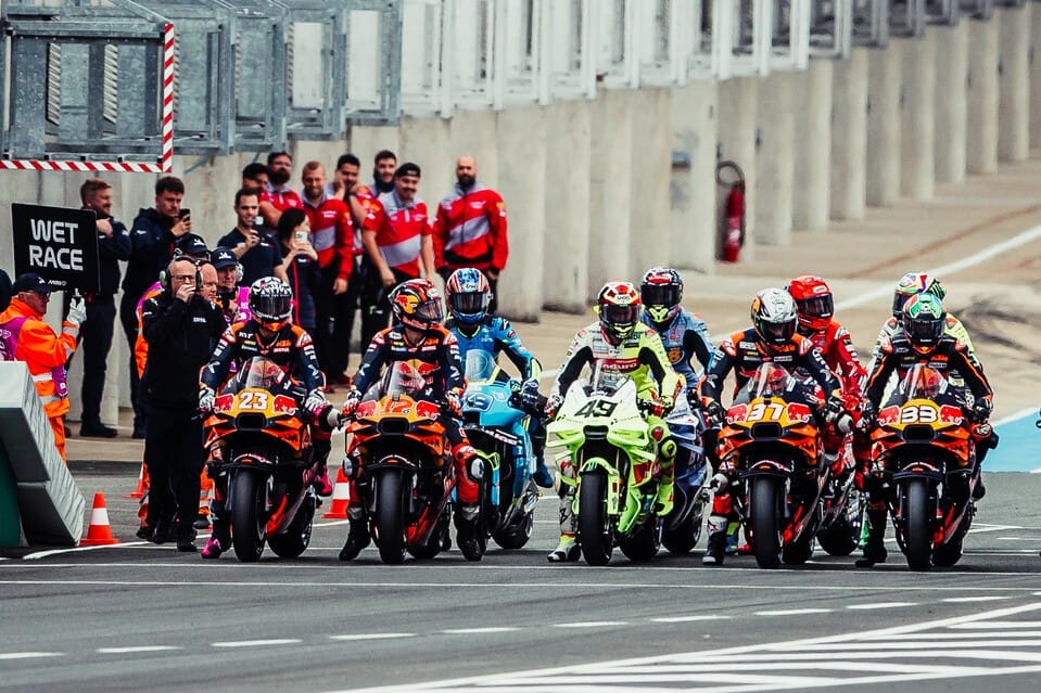 French GP MotoGP grid, Le Mans