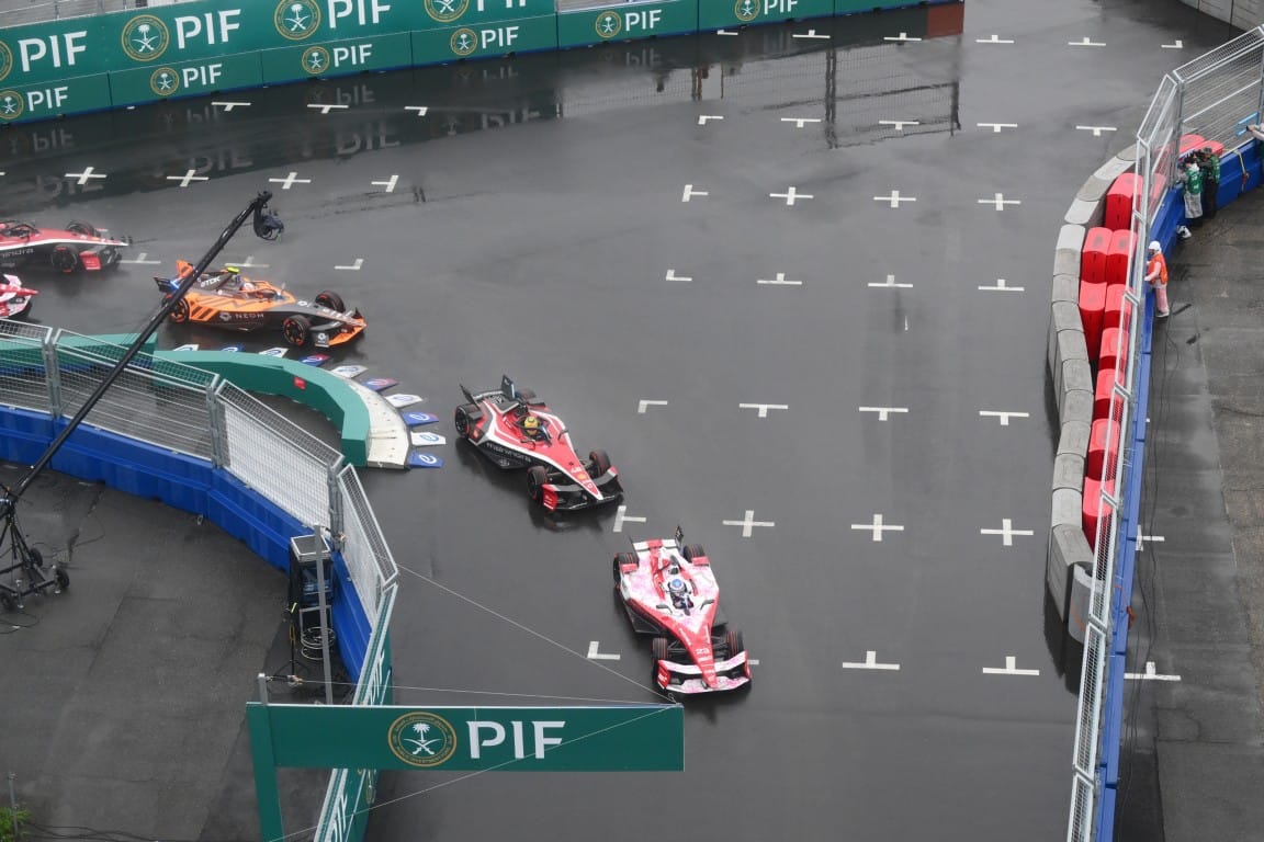 Oliver Rowland, Nissan, Formula E