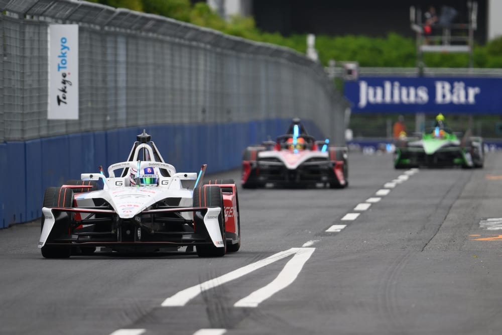 Jake Dennis Andretti Tokyo Formula E 2025