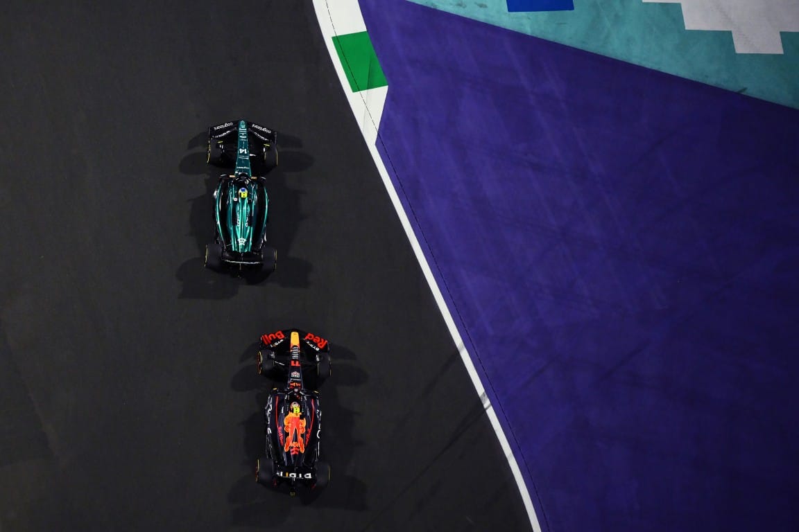 Fernando Alonso and Sergio Perez, F1