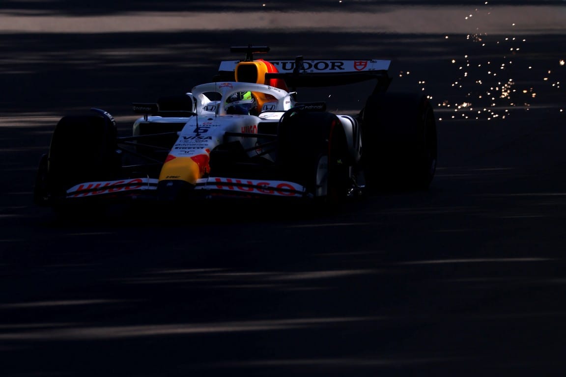 Isack Hadjar, Racing Bulls, F1