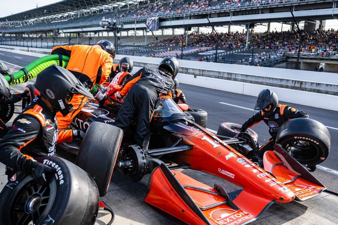 Santino Ferrucci AJ Foyt Racing IndyCar 2025