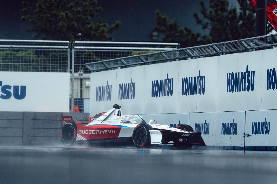 Jake Dennis, Andretti Porsche, Formula E