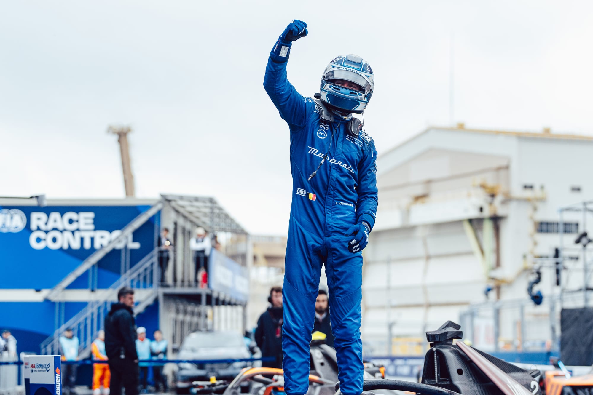 Stoffel Vandoorne wins Tokyo Formula E 2025