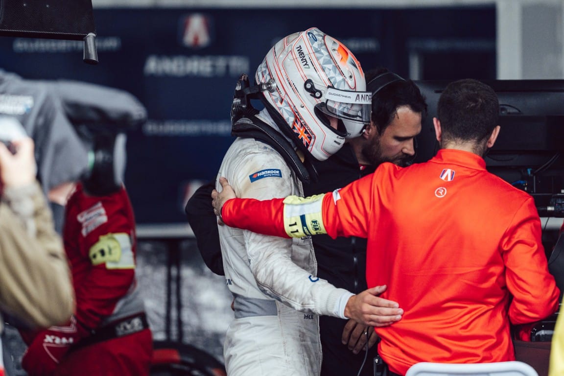 Jake Dennis, Andretti Porsche, Formula E