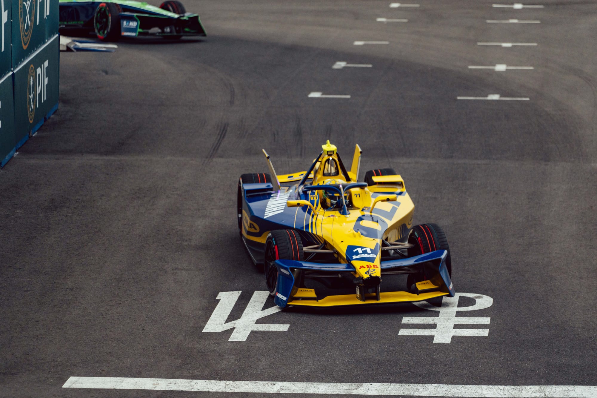 Lucas di Grassi Lola Yamaha Abt Tokyo Formula E 2025