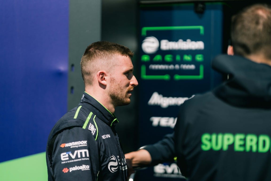 Joel Eriksson, Envision, Formula E