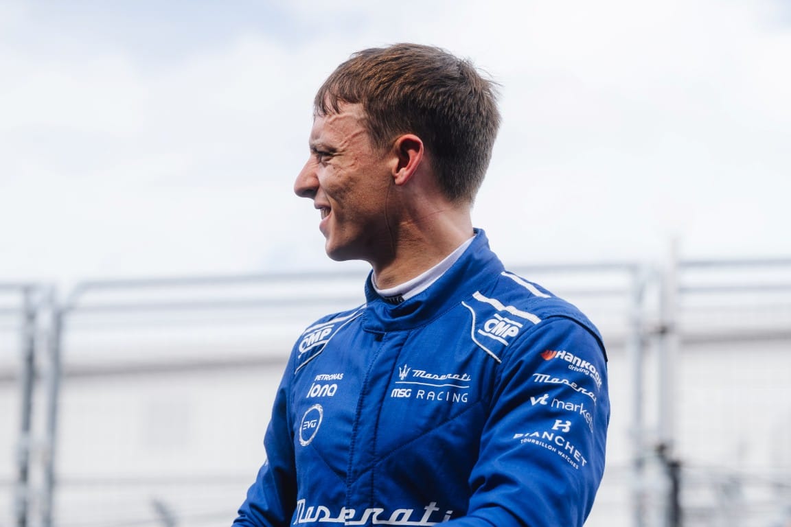 Jake Hughes, Maserati, Formula E