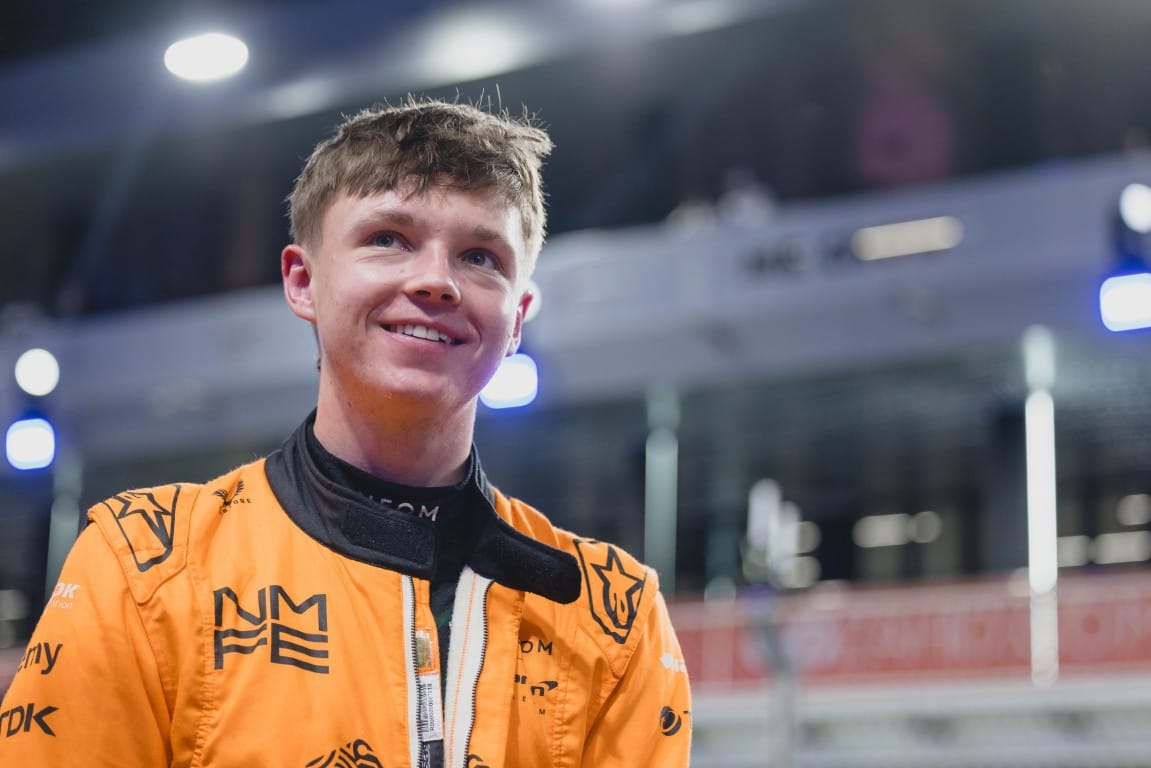 Dan Ticktum, McLaren, Formula E