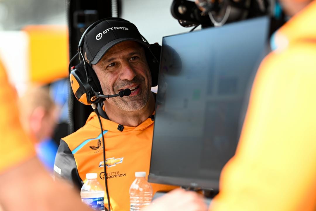 Tony Kanaan, McLaren, IndyCar