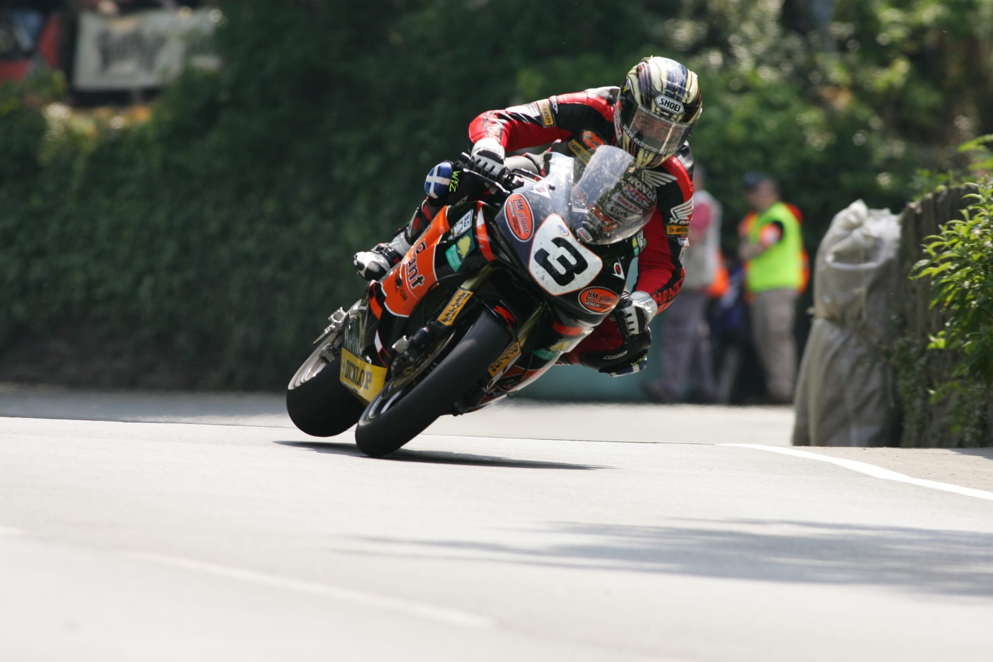 John McGuinness at the 2007 Isle of Man TT