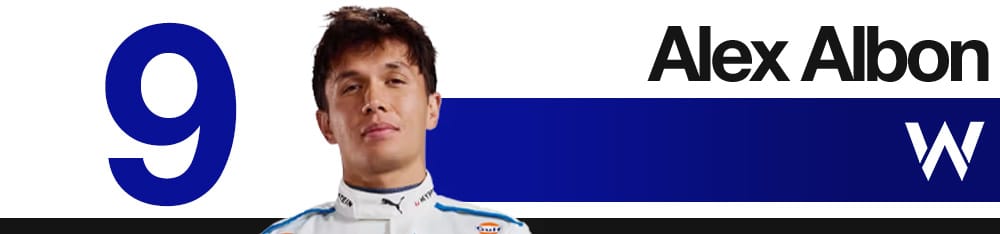 Alex Albon