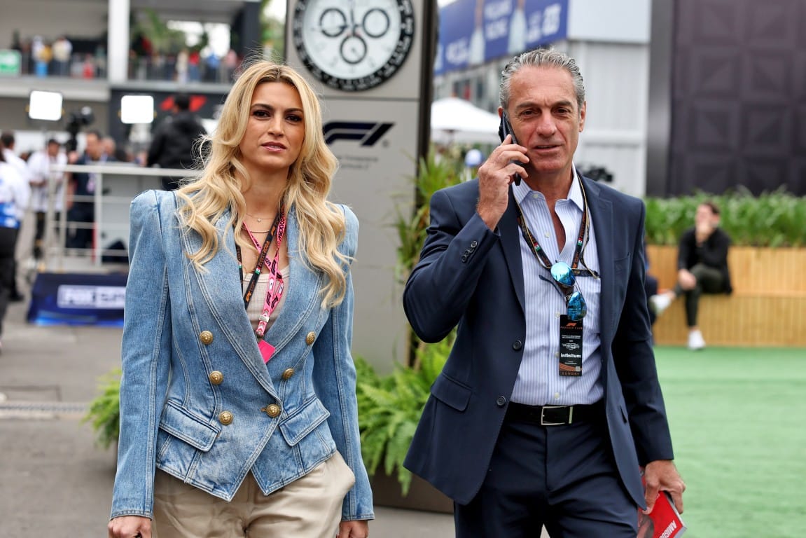 Carlos Slim Domit and wife