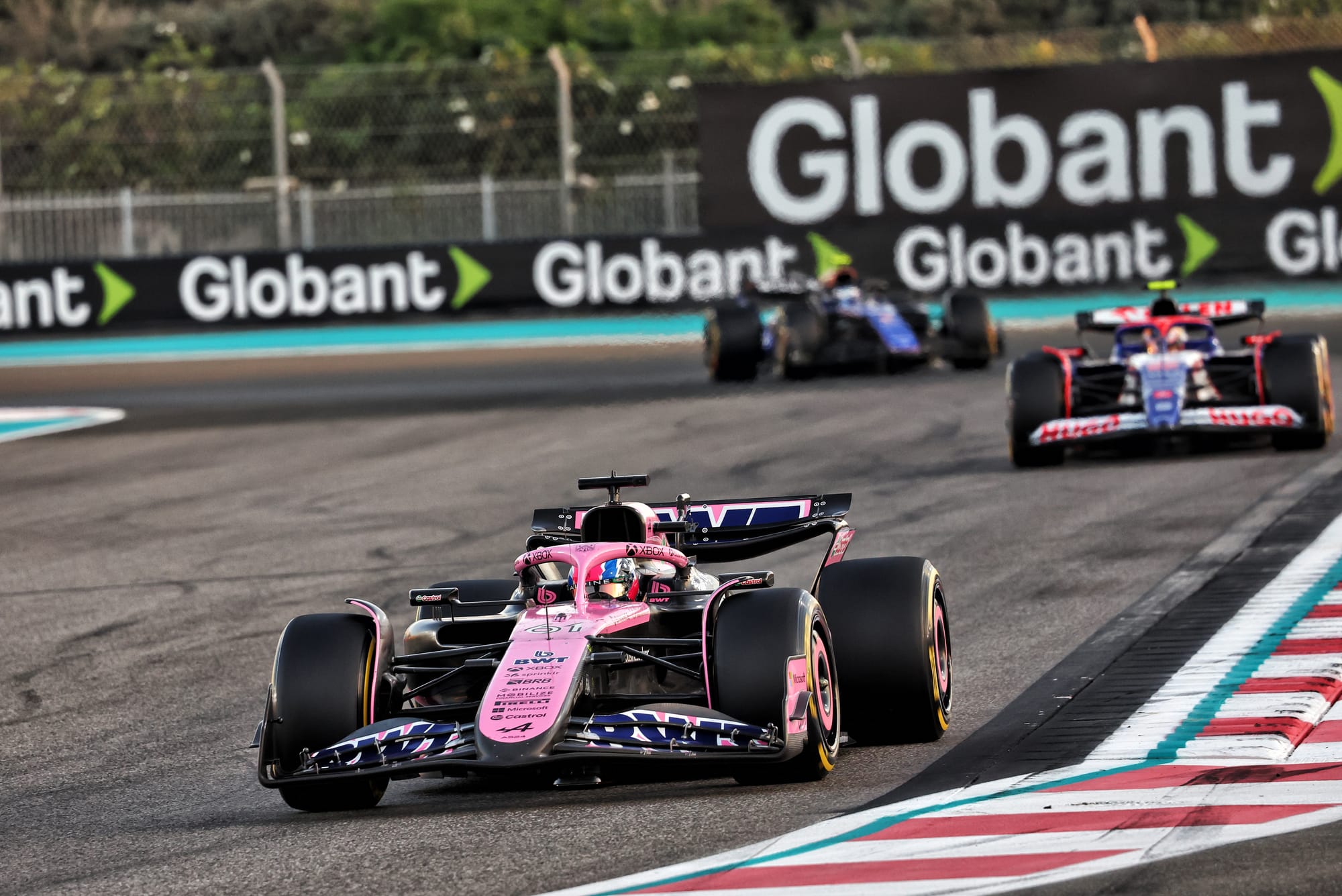 Jack Doohan Alpine Abu Dhabi Grand Prix 2024