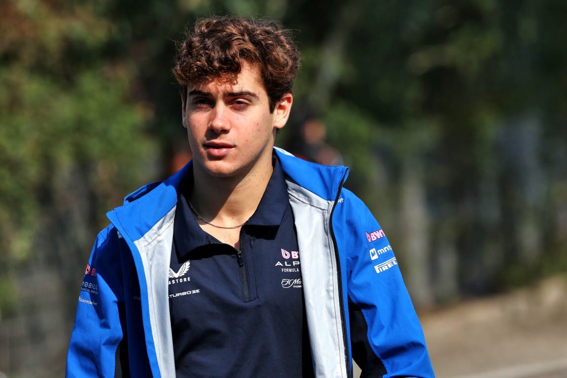 Franco Colapinto, Alpine, F1