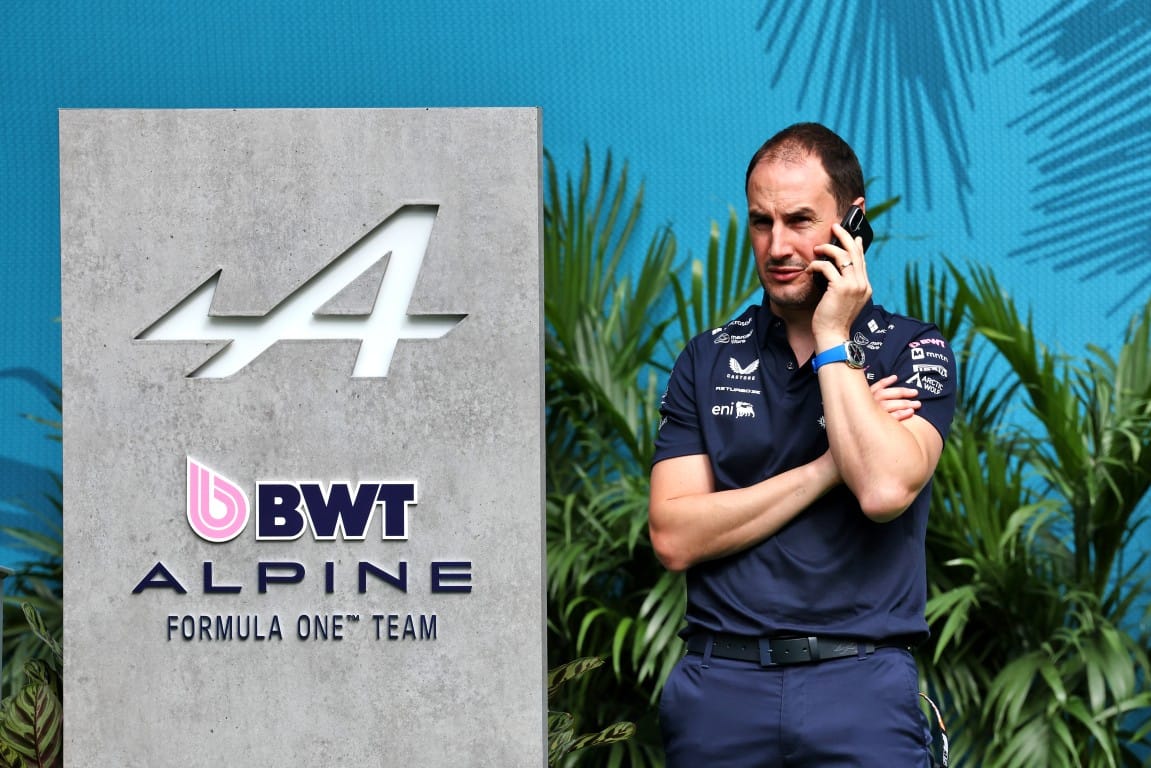 Oliver Oakes, Alpine, F1