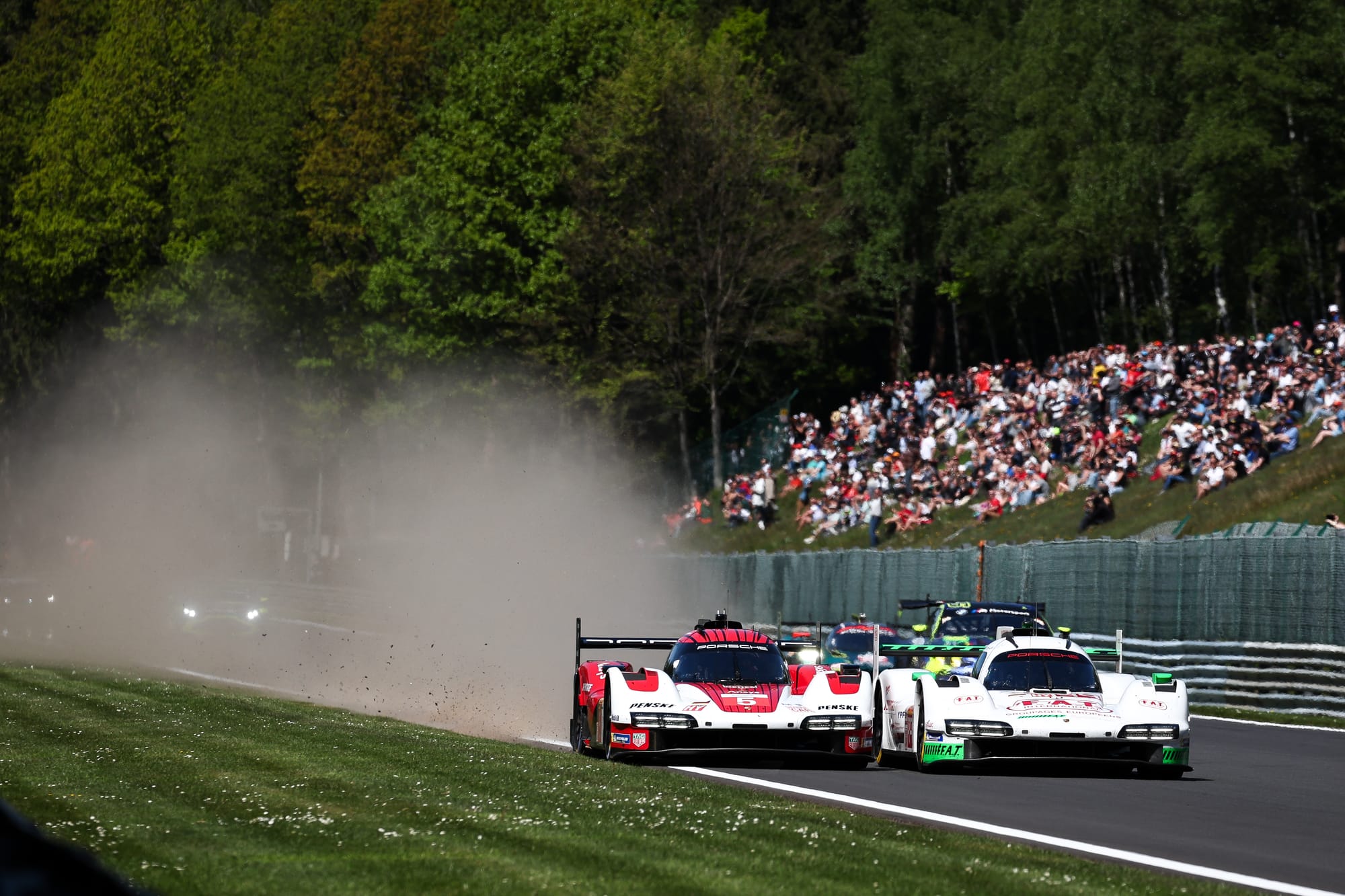 Porsche Spa WEC 2025