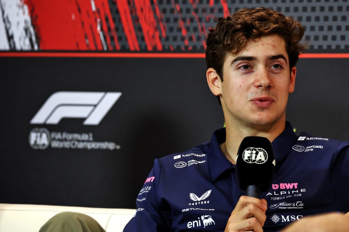 Franco Colapinto, Alpine, F1