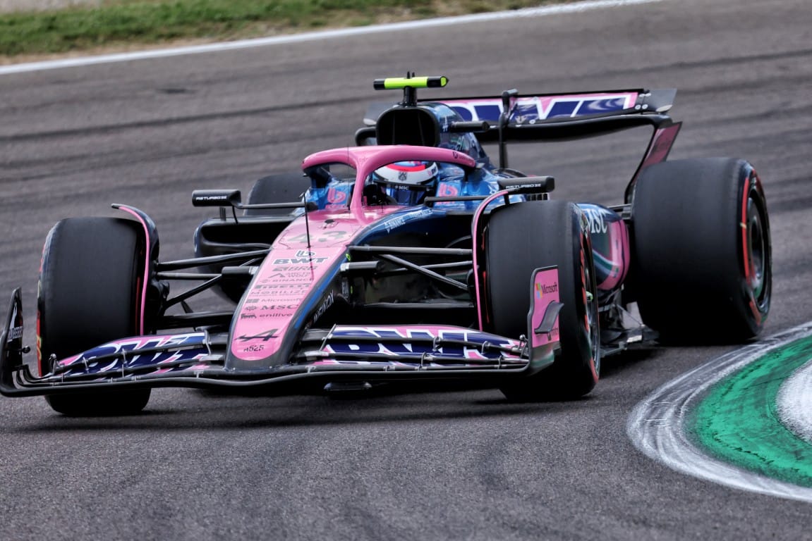 Franco Colapinto, Alpine, F1