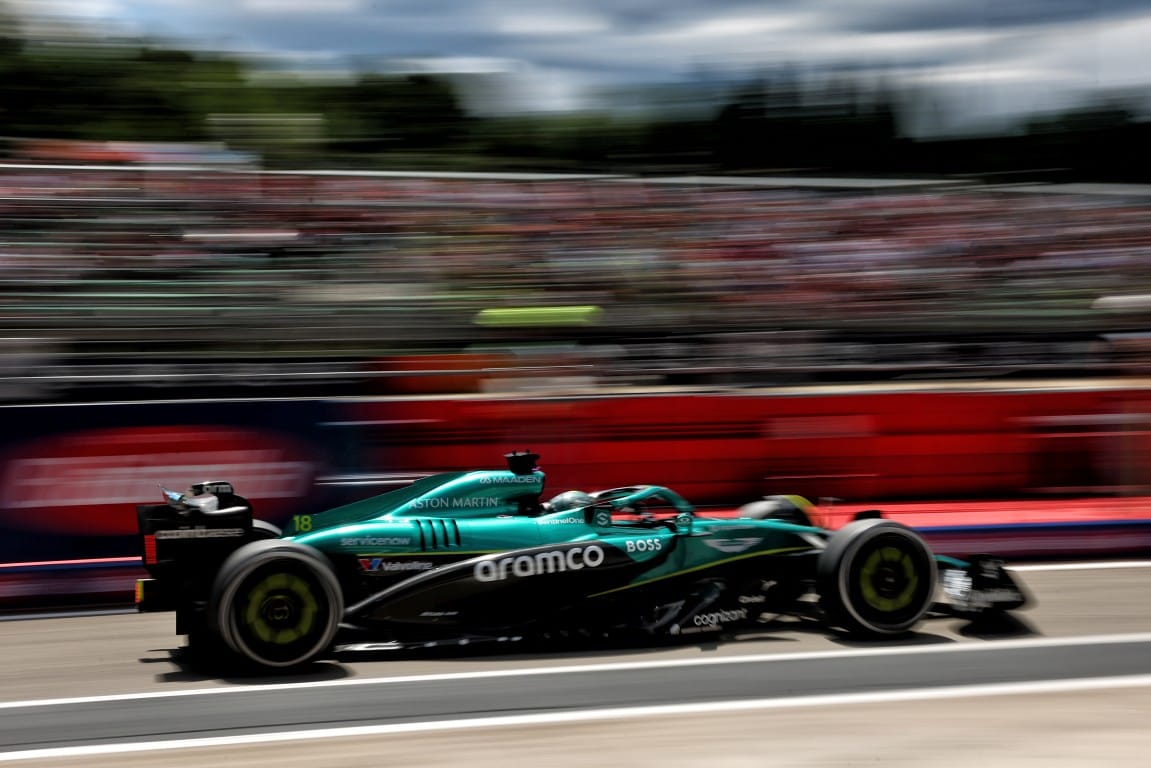 Lance Stroll, Aston Martin, F1