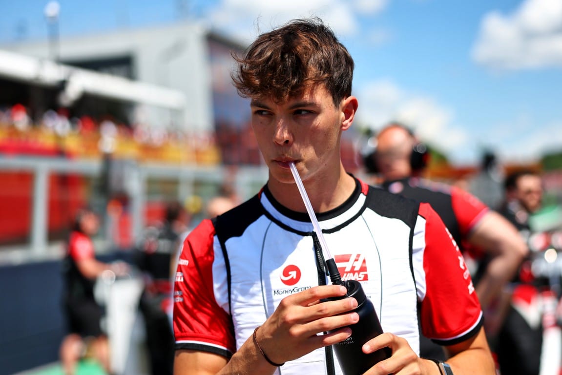 Ollie Bearman, Haas, F1