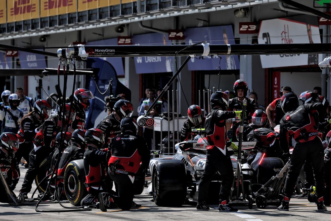 Ollie Bearman, Haas, F1