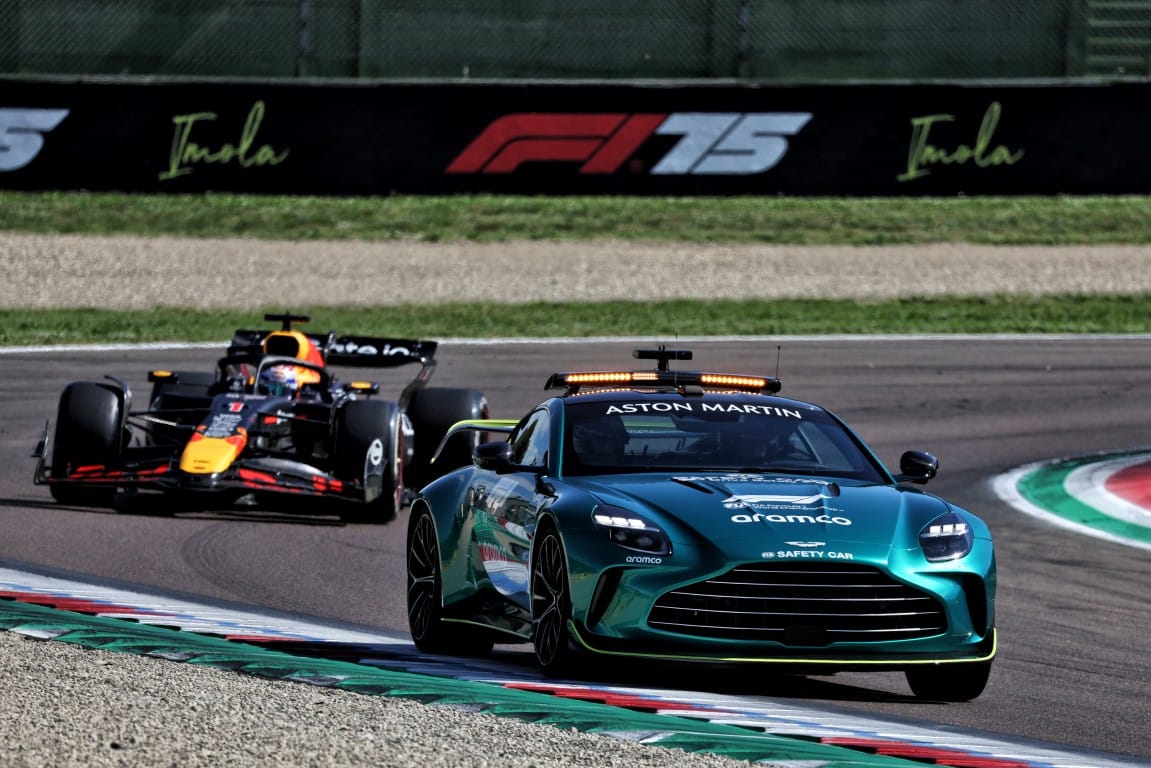 F1 safety car, Max Verstappen, Red Bull