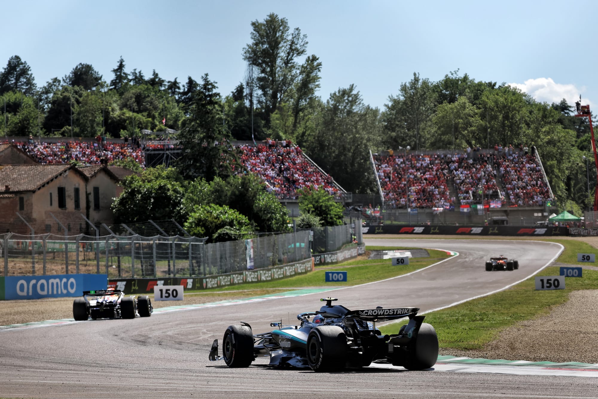 Kimi Antonelli Mercedes Imola F1 2025