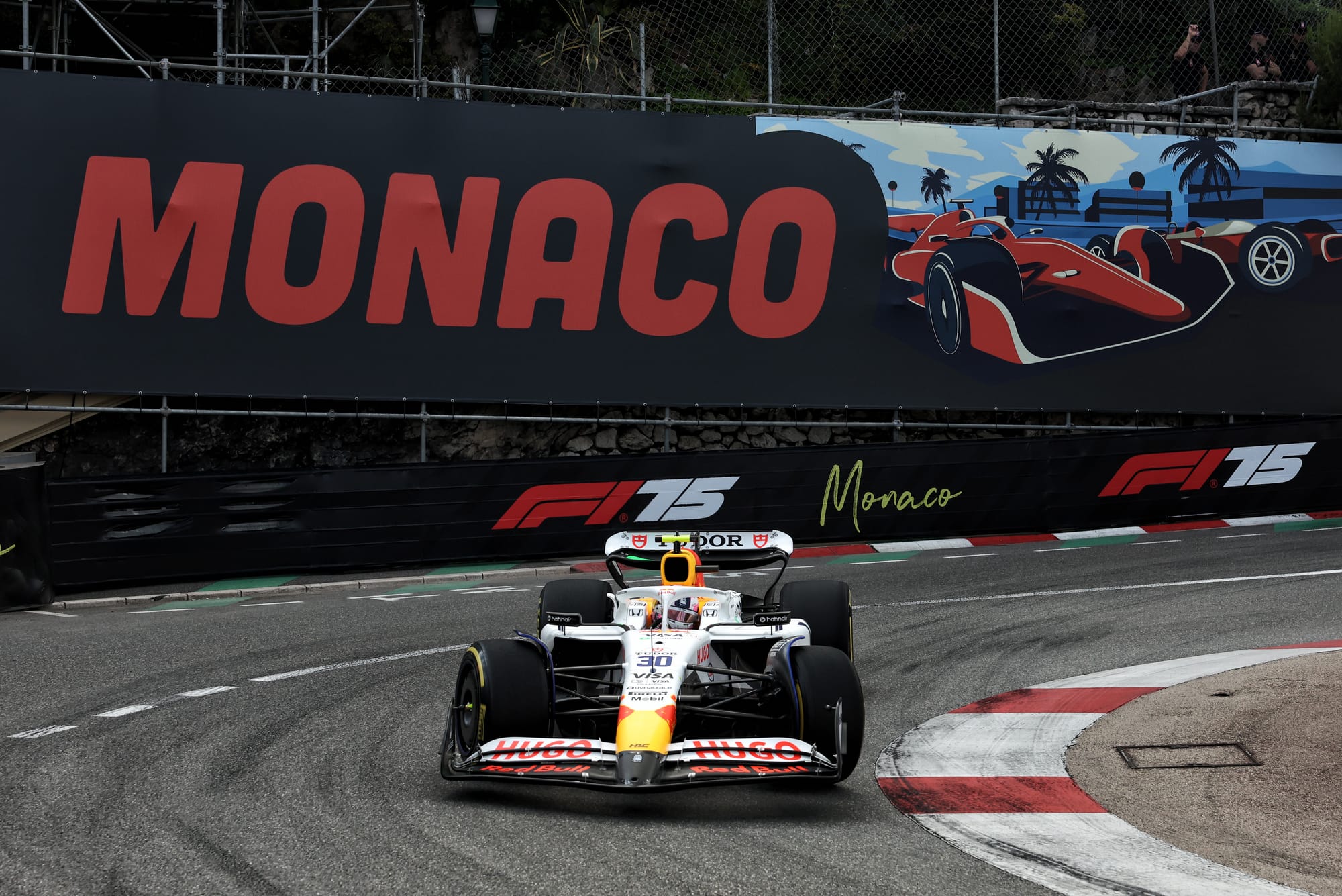 Liam Lawson Racing Bulls Monaco Grand Prix practice 2025