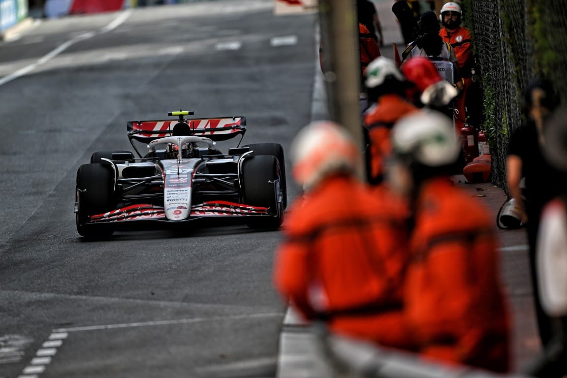 Ollie Bearman, Haas, F1