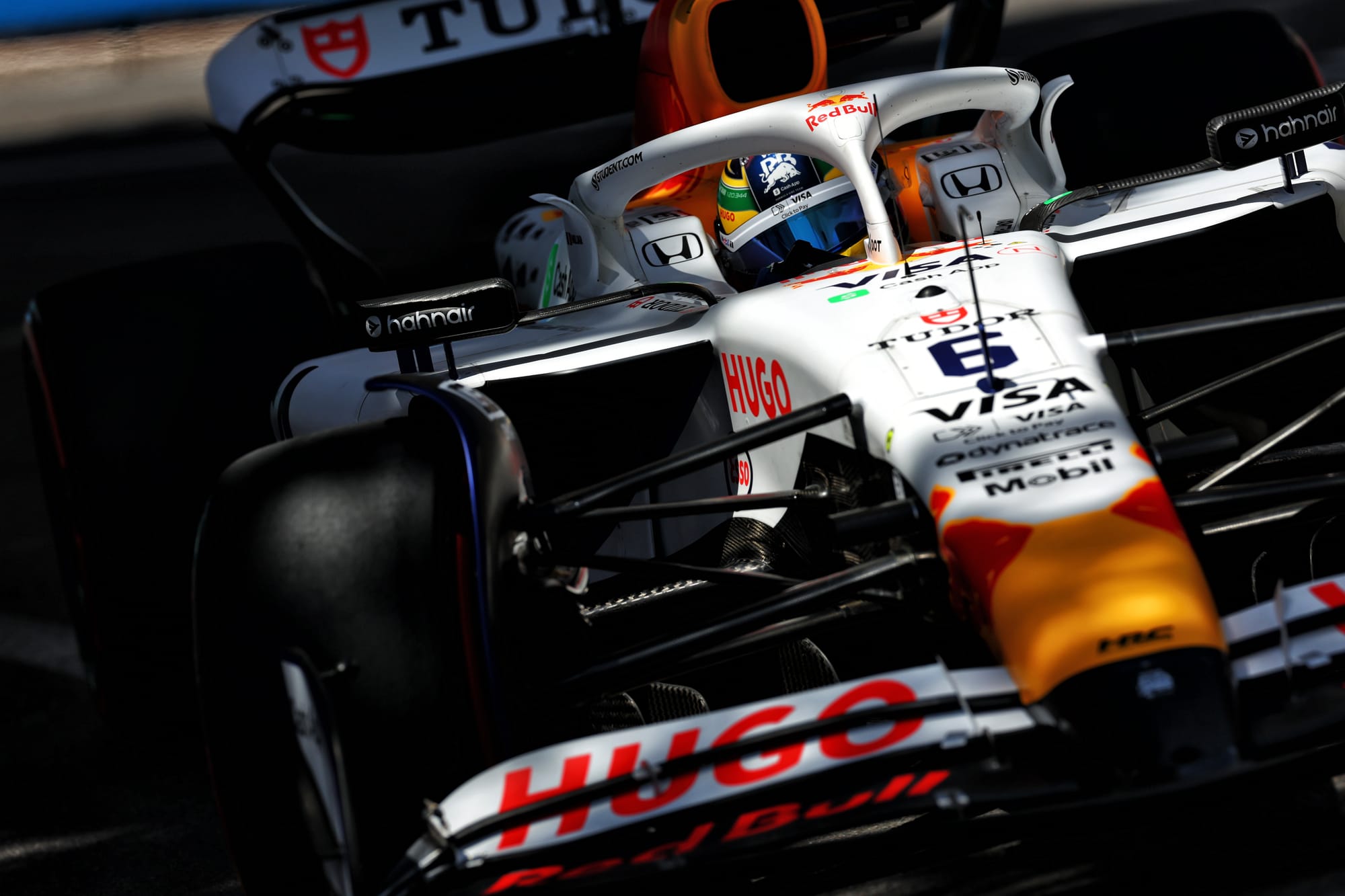 Isack Hadjar Racing Bulls Monaco Grand Prix qualifying 2025