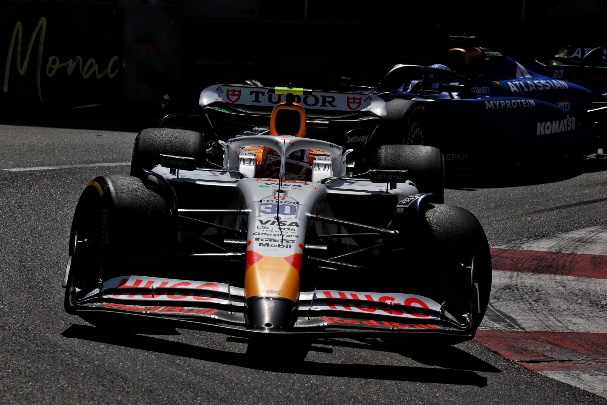 Liam Lawson Racing Bulls Monaco Grand Prix 2025