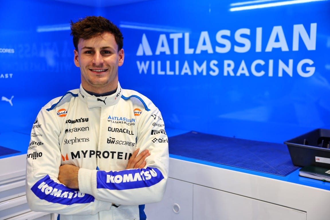 Victor Martins, Williams, F1