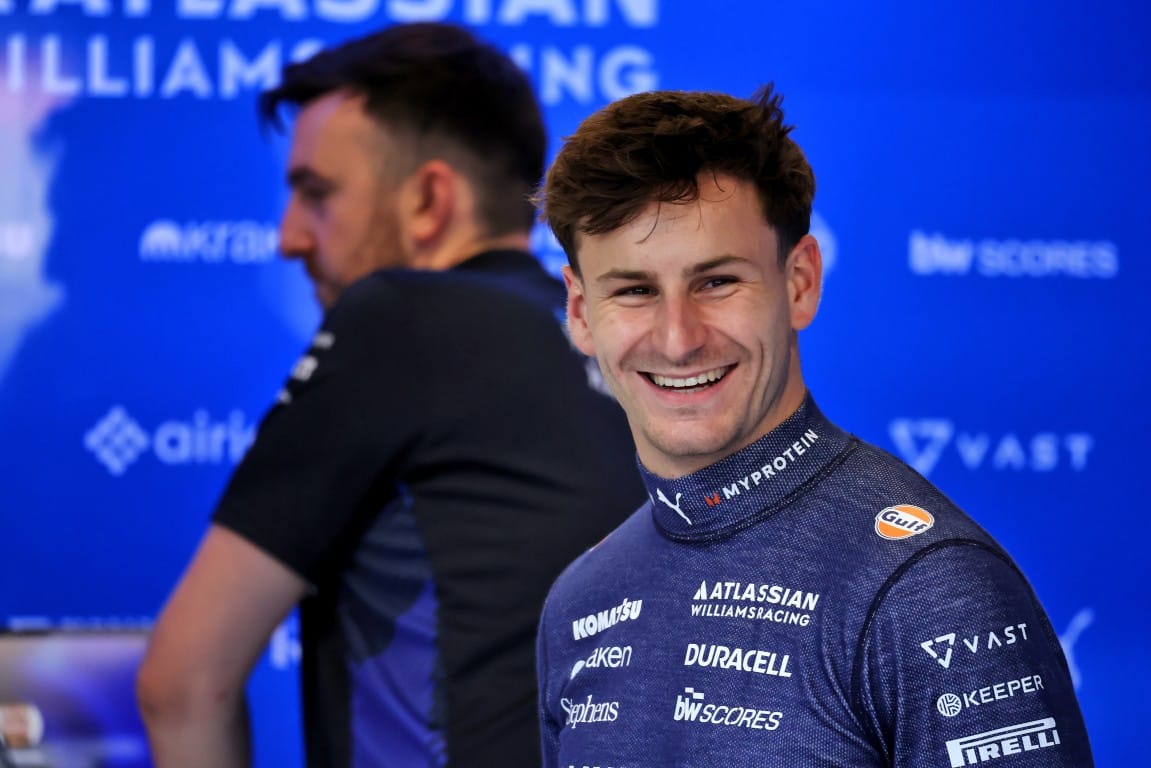 Victor Martins, Williams, F1