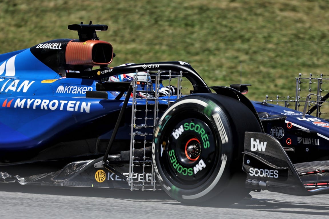 Victor Martins, Williams, F1