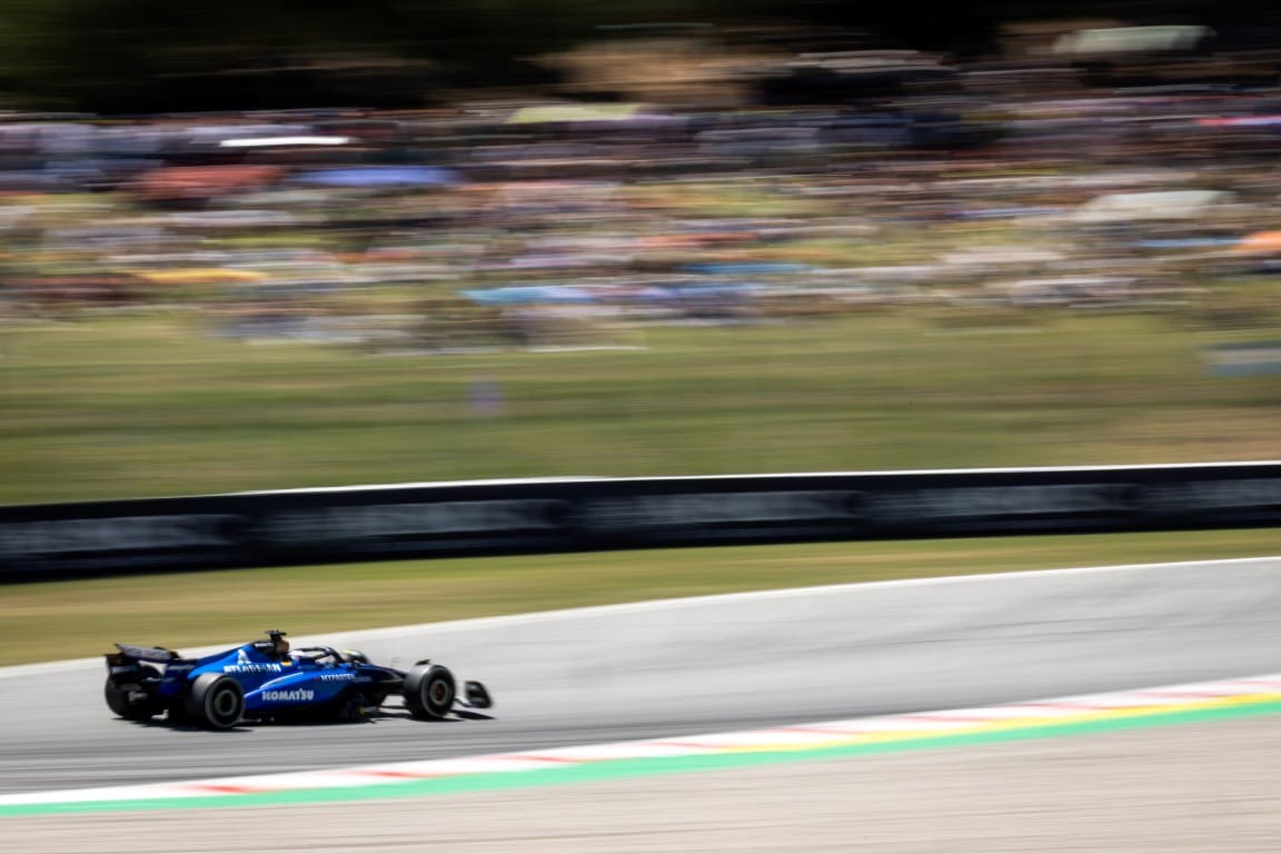 Victor Martins, Williams, F1