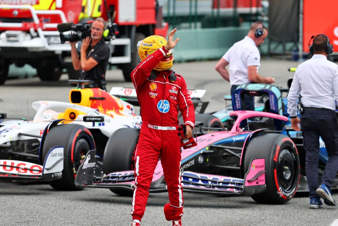 Lewis Hamilton, Ferrari, F1