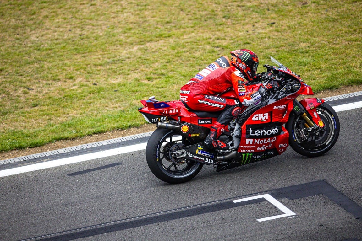 Pecco Bagnaia, Ducati, MotoGP