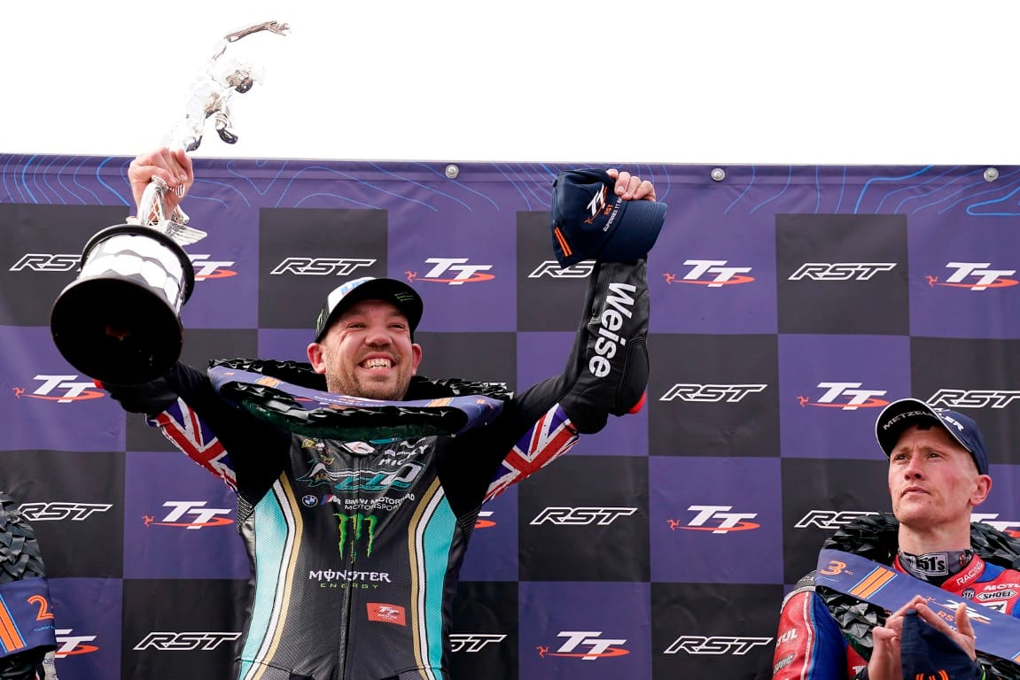 Peter Hickman and Dean Harrison, Isle of Man TT