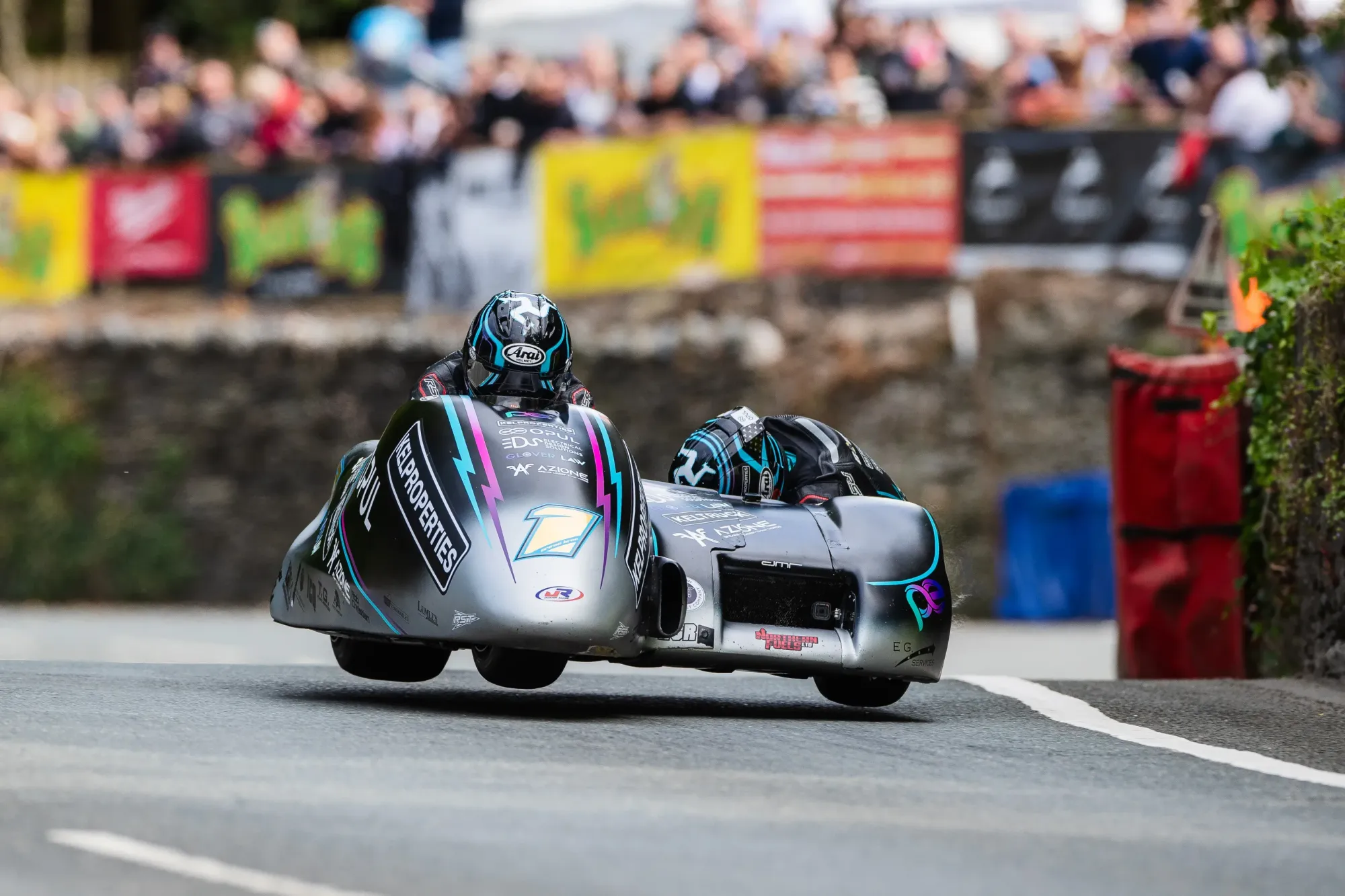 Ryan Crowe and Callum Crowe, Isle of Man TT