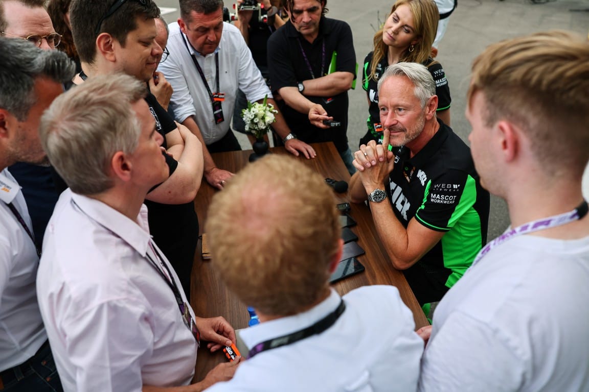 Jonathan Wheatley, Sauber, F1