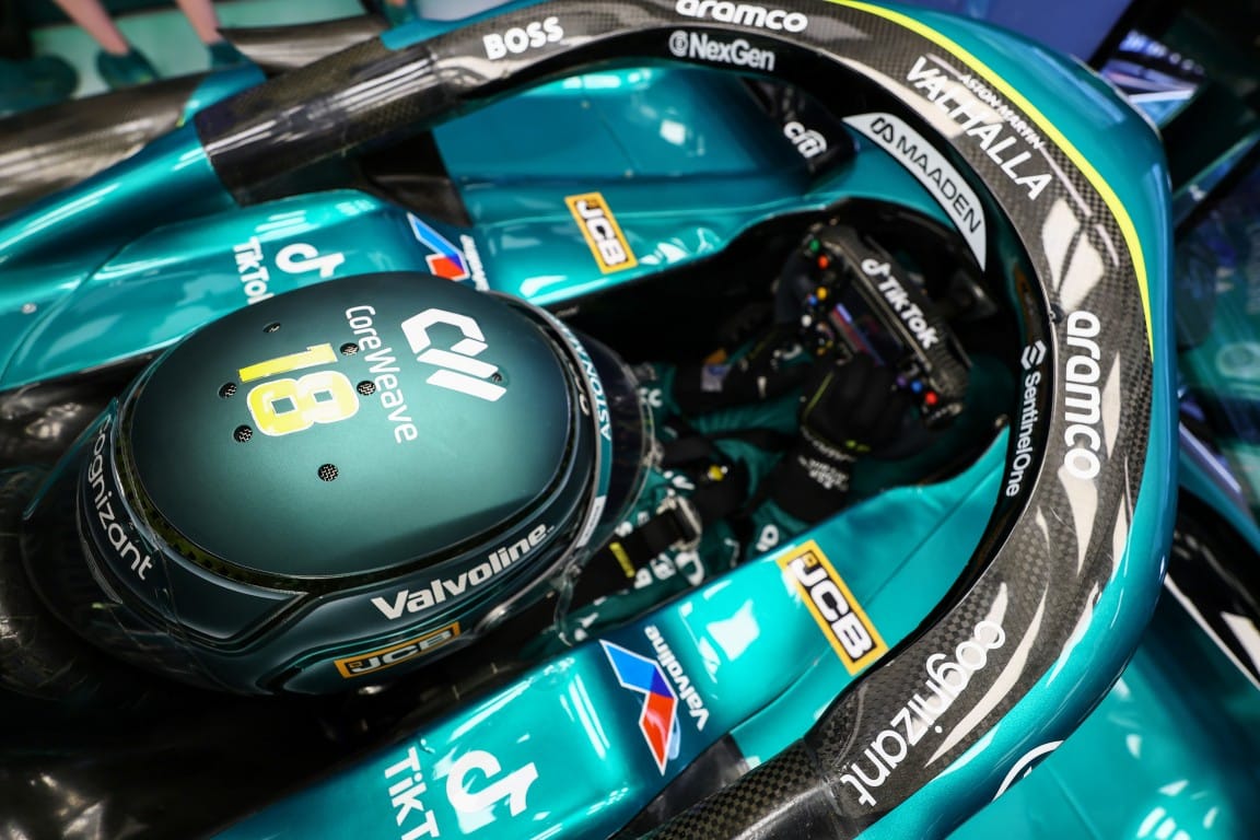 Lance Stroll, Aston Martin, F1