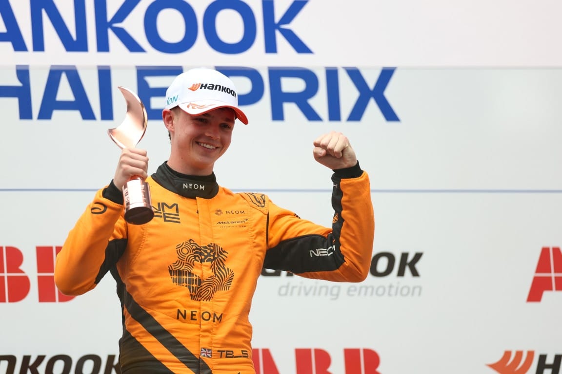 Taylor Barnard, McLaren, Formula E