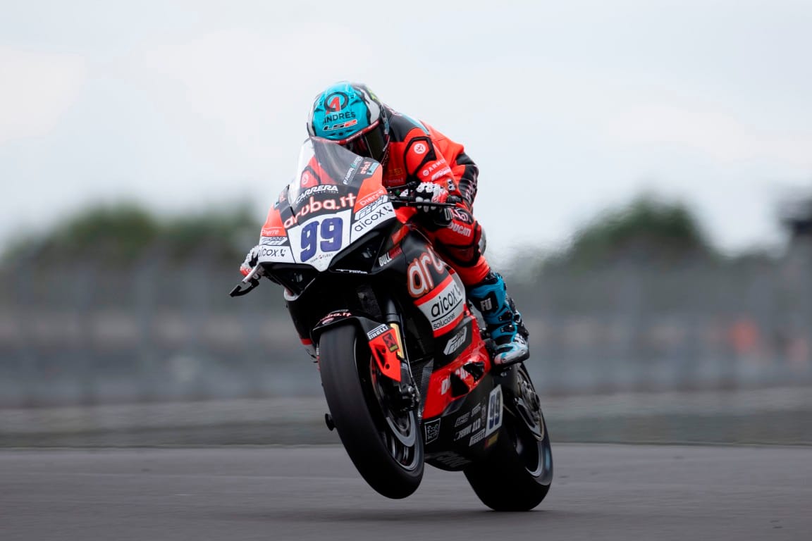 Adrian Huertas, Ducati, World Supersport